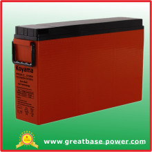 Bateria de gel 180A 12V Frente Terminal para Telecom